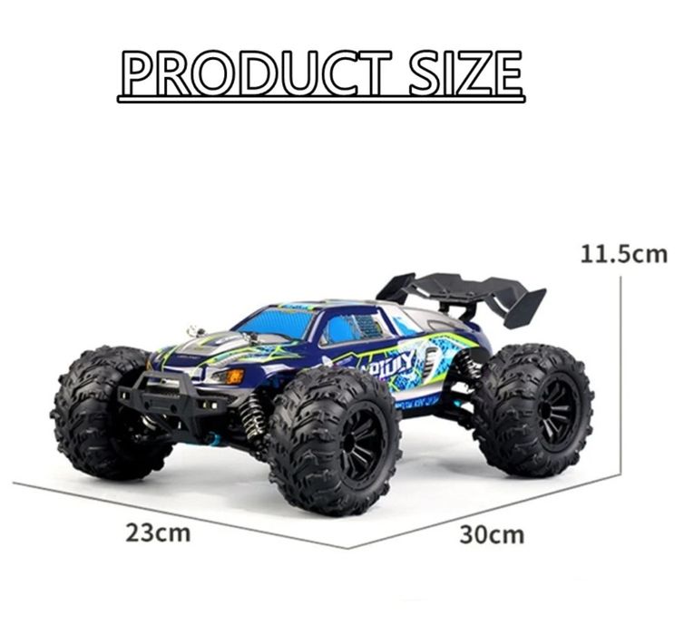 RC Car Количка с дистанционно управление Rapidly 7.4V 1300Ah 38+km.h.