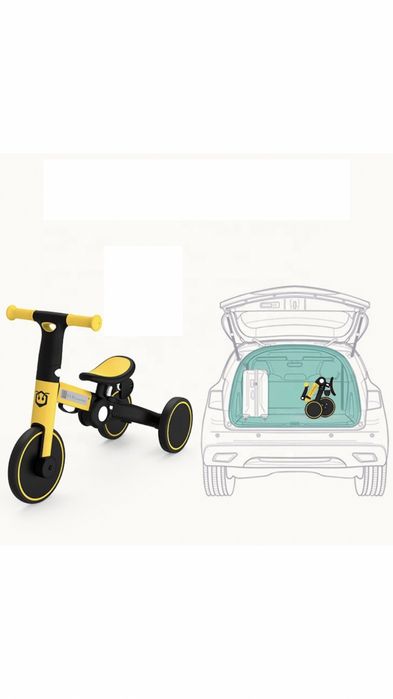 Tricicleta-bicleta copii 1-5 ani