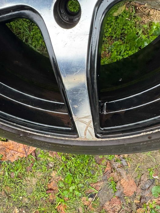 Джанти TSW 17 цола с гуми Michelin Pilot sport 4 225/45/17 за VW 5x112