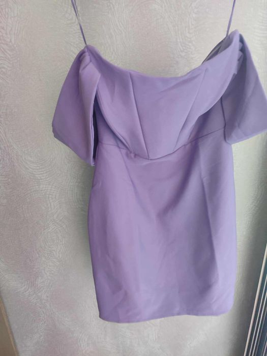Лилава рокля С/М