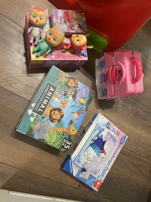 Детски играчки за момиченце