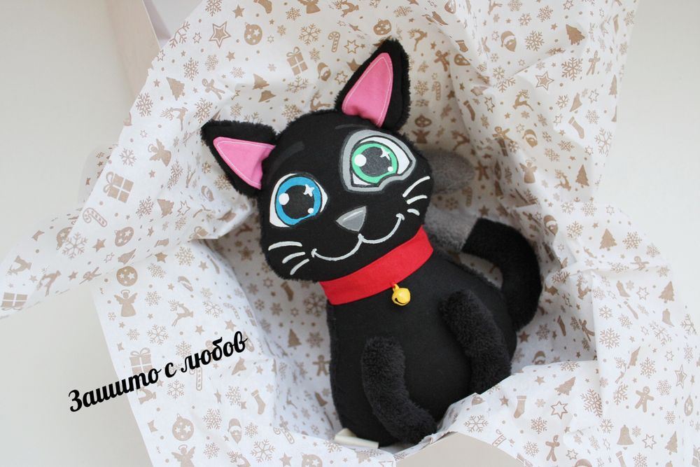 Мисифу, Мисифу коте, Татти и Мисифу