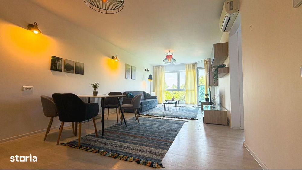 Apartament 2 camere | Floreasca Residence | 62 mp | Panorama