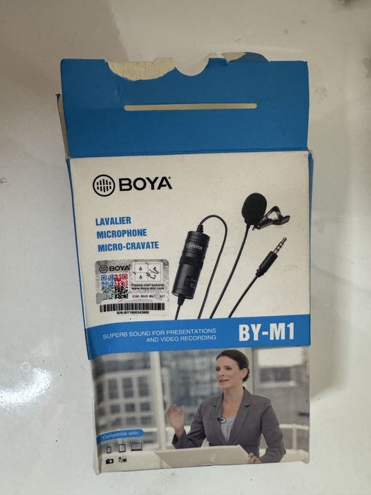 Микрофон BOYA BY-M1