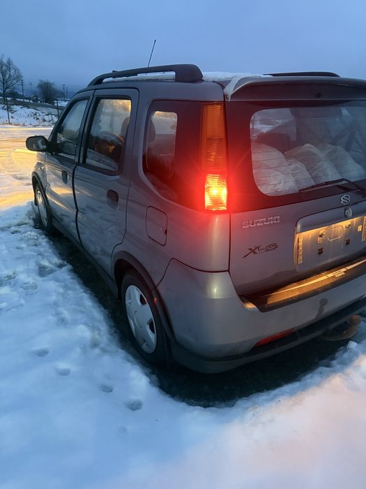 Vand suzuki ignis 4x4