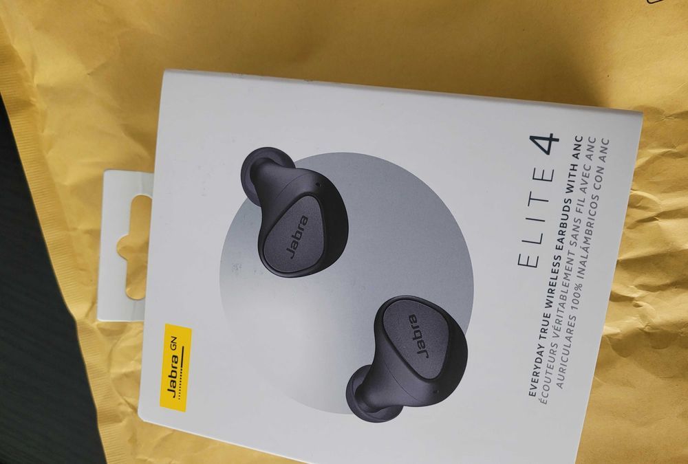 Casti Jabra Elite 4, originale