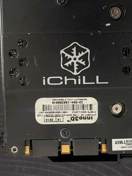 Placa Video GTX 1080TI 11 GB Defecta / De piese