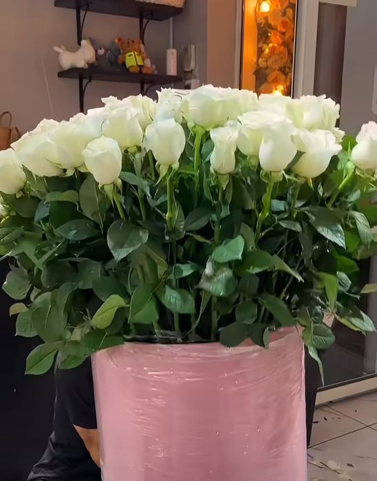Цветы ,Гүл 51 роза