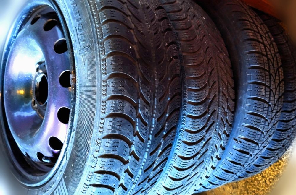 Зимни гуми с джанти Пежо 206/ Peugeot 206