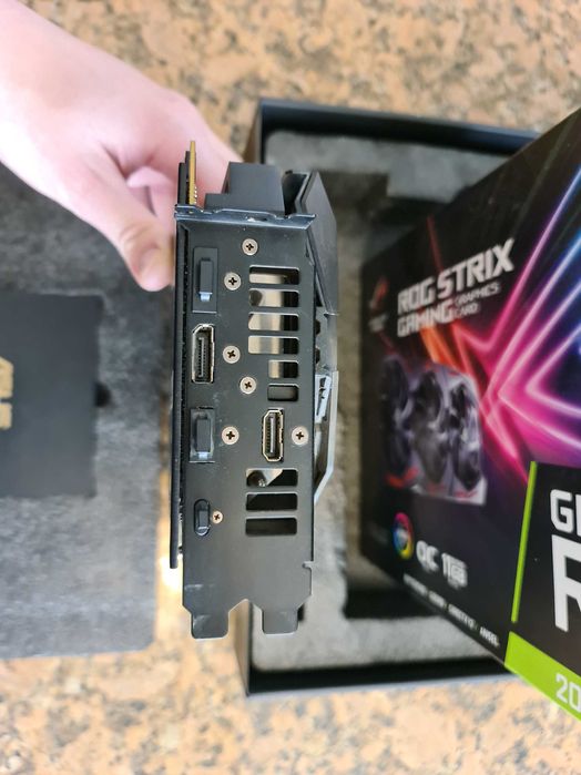 ASUS ROG Strix Nvidia GeForce RTX 2080 TI OC 11GB GDDR6