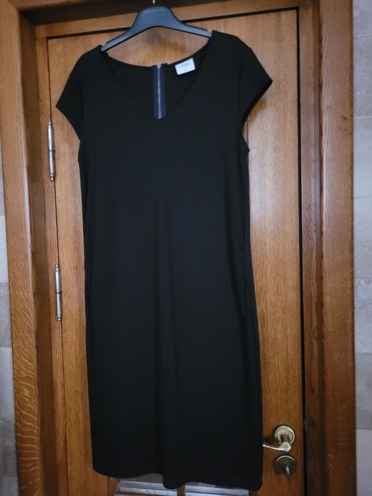 Rochie neagra, jerse, mărimea S, purtata o data