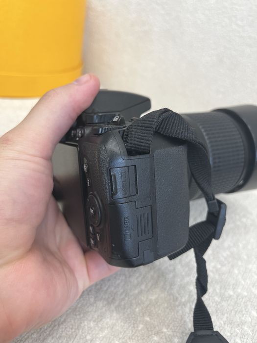 Nikon d5500 Wi-Fi сенсорный