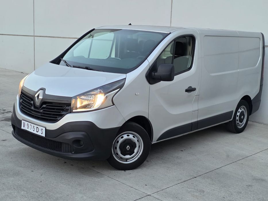 Renault Trafic  1.6dci 2017 euro6 navi Ac carlig