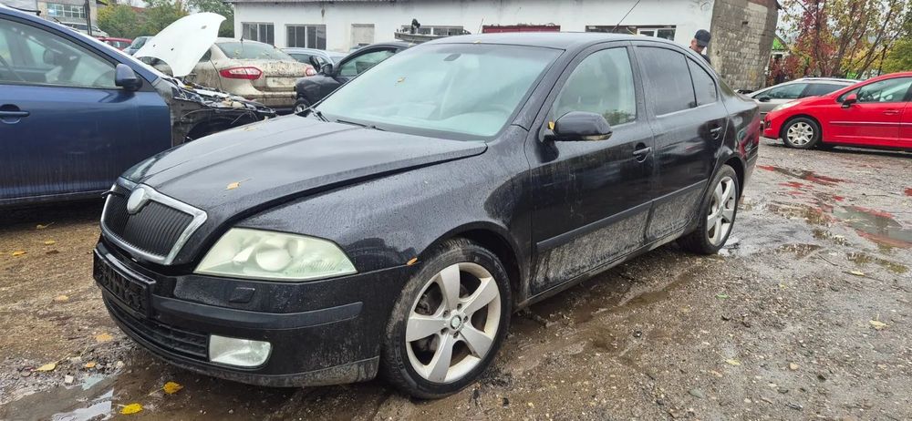 Bara spoiler fata Skoda Octavia 2