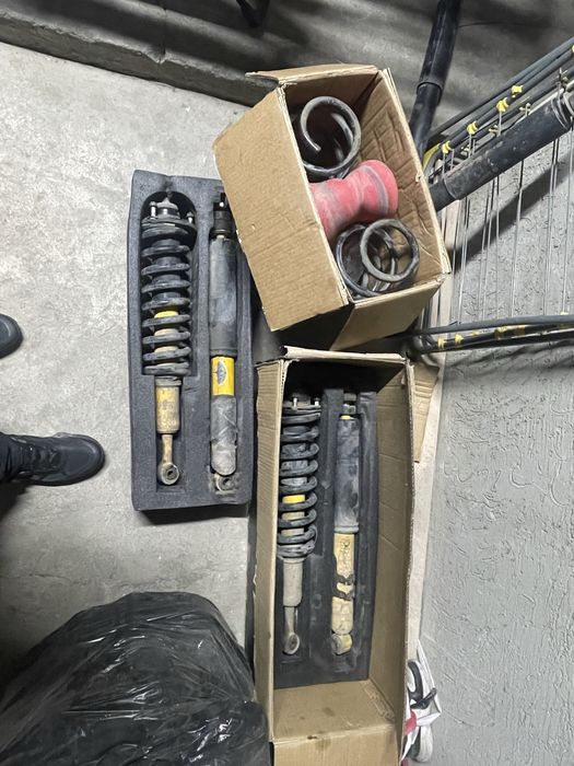 Продам лифт крмпоект ARB Old man Emu Toyota Prado, 4runner