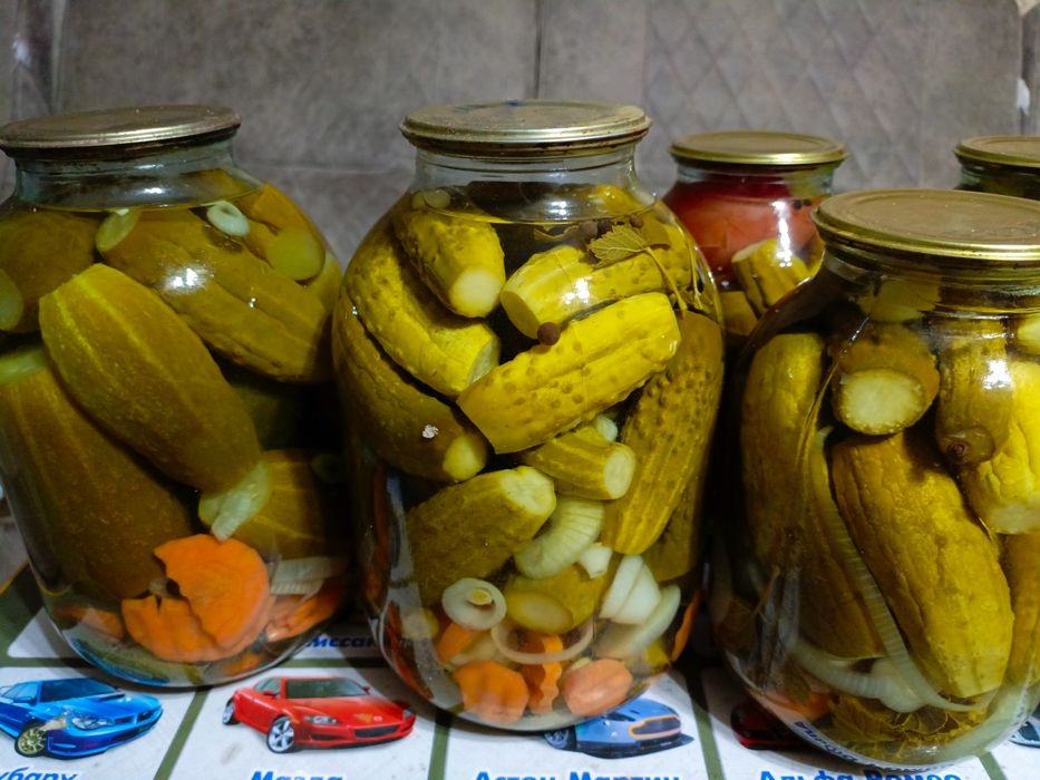Продам соленья...