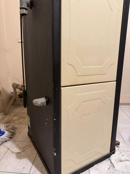 Камина на твърдо гориво с водна риза Prity