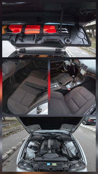 Bmw 520i fara serie motor VARIANTE