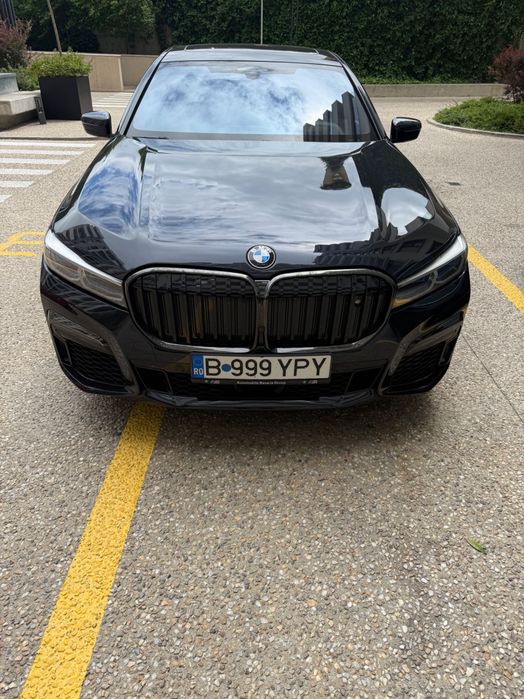 BMW 745 Le factura pe firma cu TVA