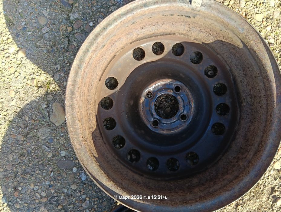 Метални джанти 15* 4*100 GM