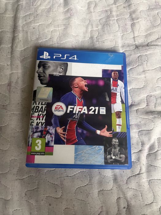 Диск на плейстейшн 4 fifa 21