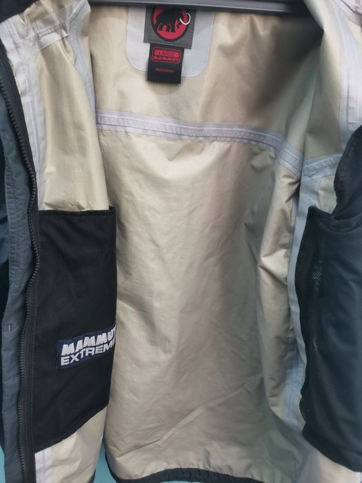 Mammut extreem gore - tex мъжко яке трислойна мембрана L