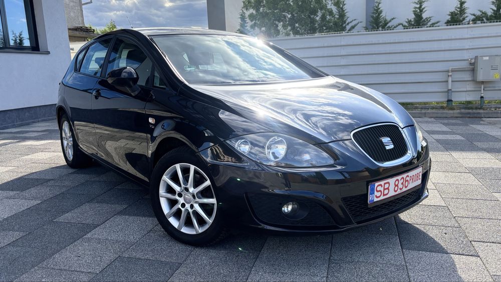 Seat Leon an 2009 / posibilitate rate / RAR efectuat