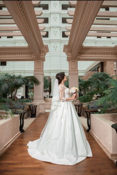 Свадебное платье