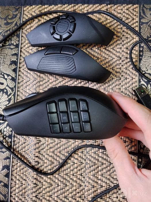 Razer™ Naga Trinity