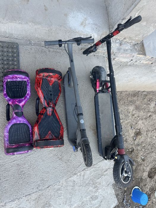 Продам электро  сомакаты срочно