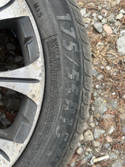 Летняя резина с дисками