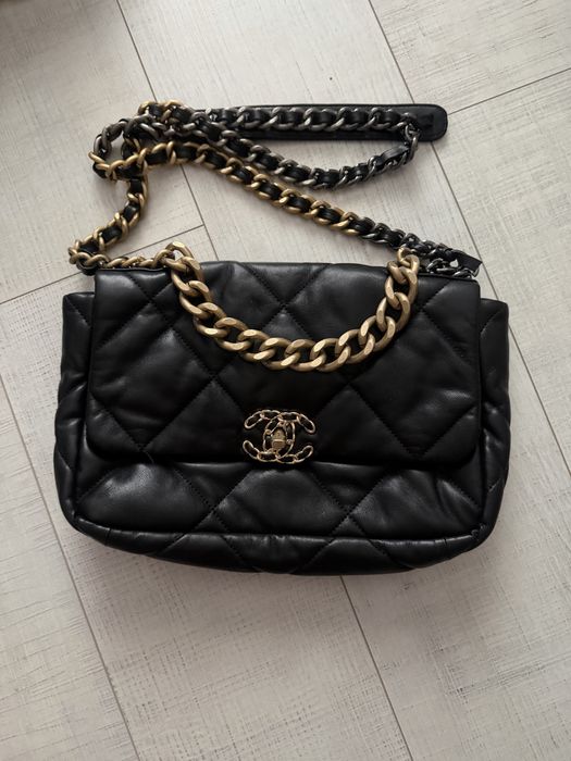 Чанта Chanel в черен цвят