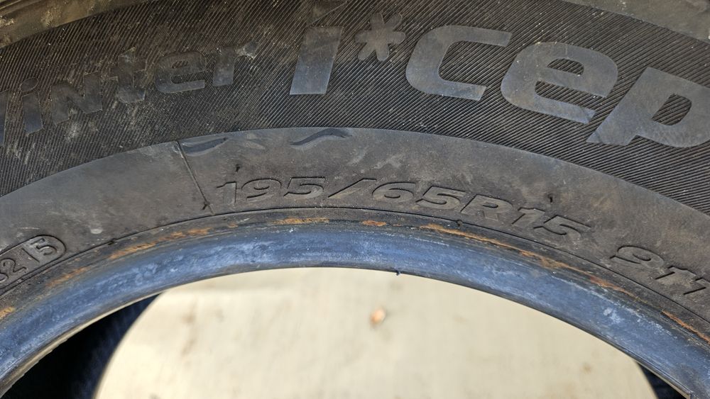 Гума 195 65 15 ханкок
