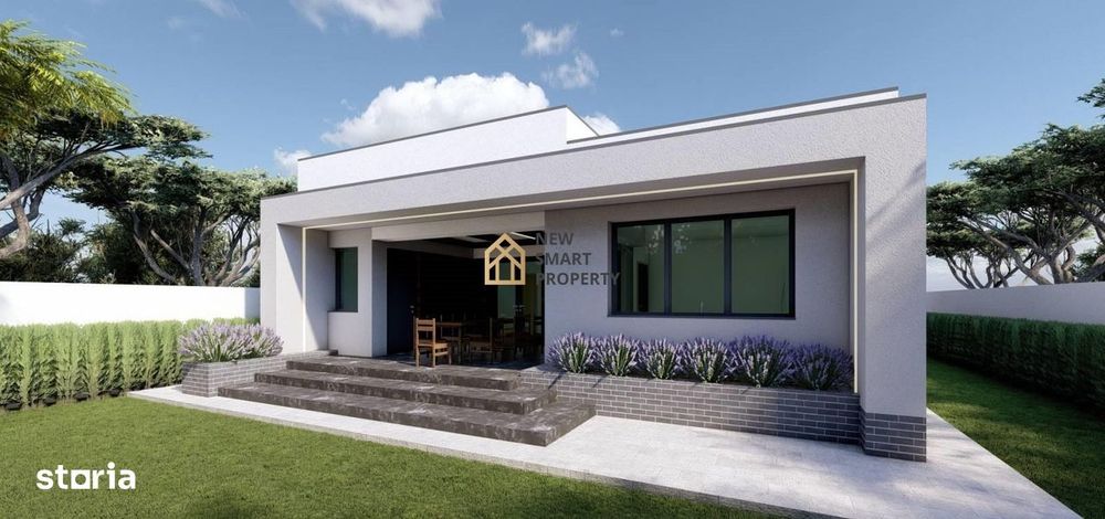 Vila Moderna Santandrei 4 camere- Arhitectura Contemporana