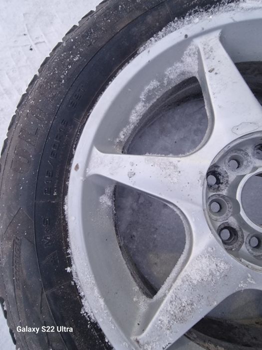 Продам резину с дисками