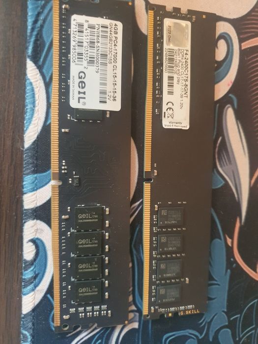 Ddr4 оперативная память.  Озу.