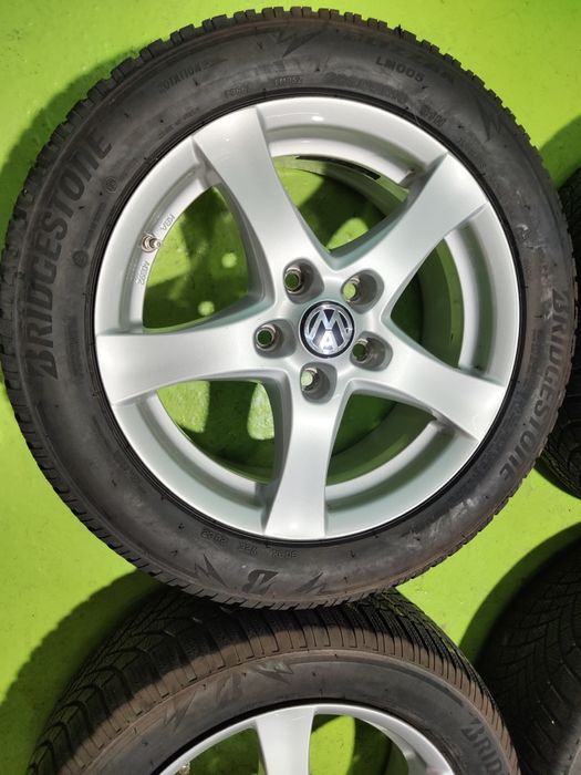 16  5x112 Vw Touara Caddy Golf 5 6 7 5х112