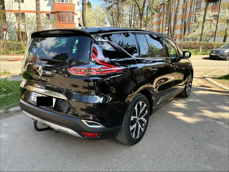 Renault Espace 2018 Intens PLUS  Inmatriculata in Ro Dotari de Varf ( DVD,Parbriz incalzit )