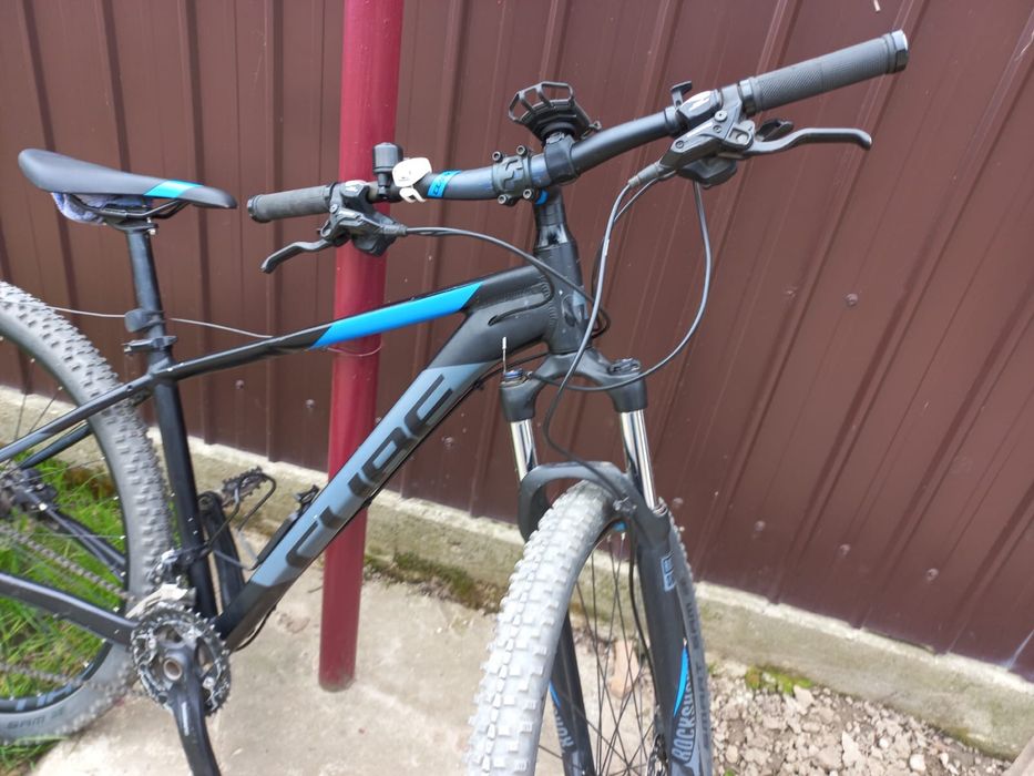 Bicicleta CUBE 29 Full Shimano