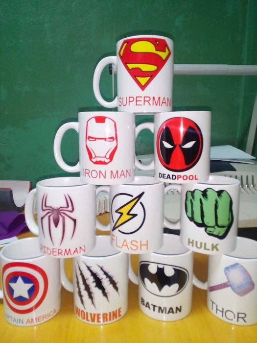 Печать на кружках. Быстро, качественно, недорого.