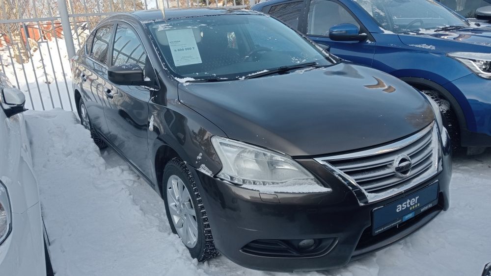 Nissan Sentra 2014 • АКПП • Кондиционер