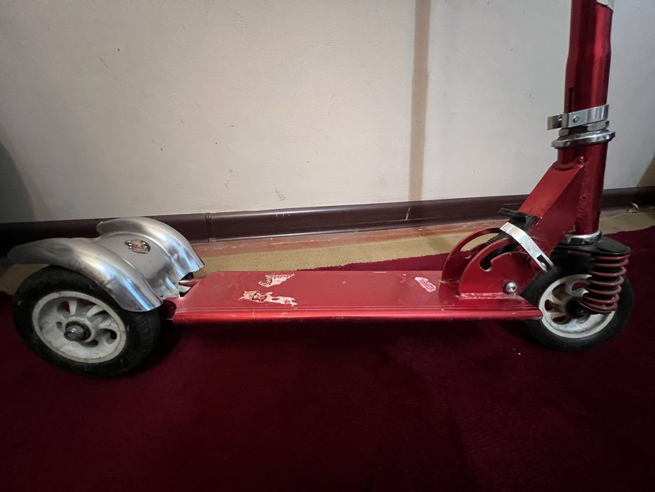 Самокат металлический