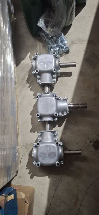 Transmisie distribuitor azot