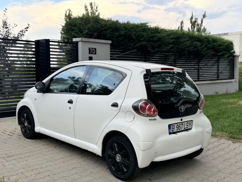 VAND Toyota Aygo 2012 Euro 5