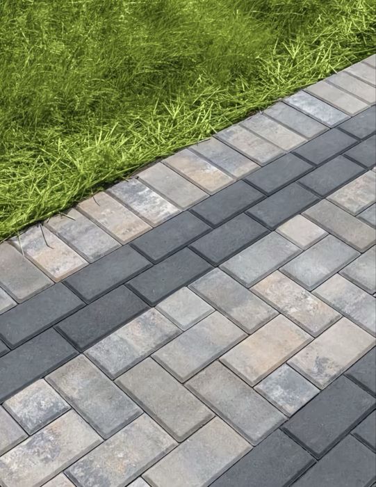 Укладка брусчатки