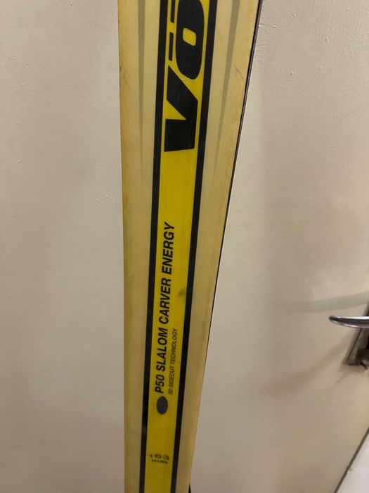 Ски Volkl carver p50 2002 модел