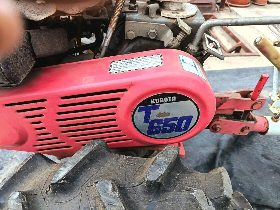 Мотофреза Kubota T650