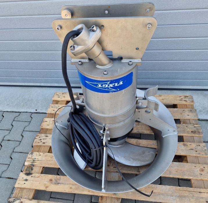 Mixer /Agitator /Tratare/Amestecare /Bazine.Flygt 4680 Trifazic