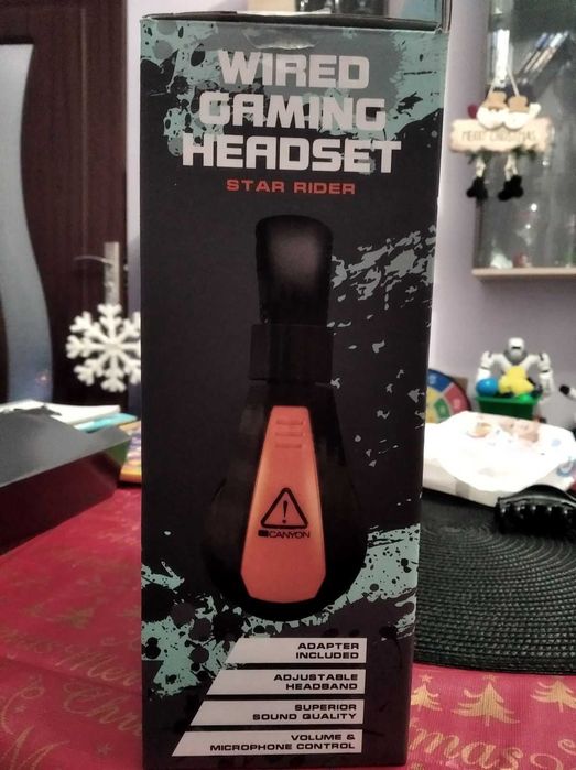 Геймърски слушалки CANYON