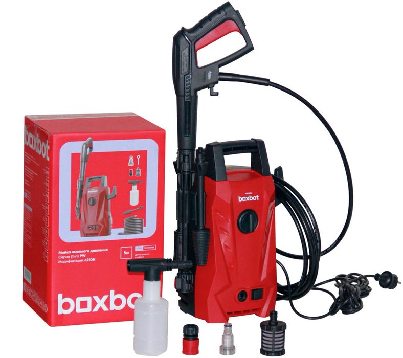 BoxBot авто мойка карчер
